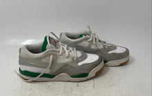 Load image into Gallery viewer, Nike Kids Air Jordan 4 RM FQ7936-103 Gray Green Lace-Up Sneaker Shoes Size 2.5Y
