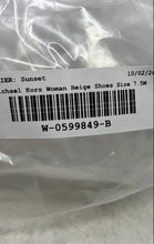 Load image into Gallery viewer, Michael Kors Womens Beige Signature Print Lace-Up Sneaker Shoes Size 7.5M
