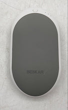 Load image into Gallery viewer, Beskar White Silver Rechargeable 7800mAh Electric Hand Heater With USB Cable
