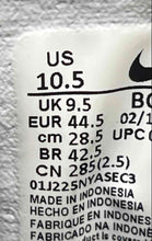 Load image into Gallery viewer, Nike Mens Revolution 5 Black White Lace-Up Sneakers Shoes Size 10.5
