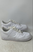 Load image into Gallery viewer, Nike Mens Air Force 1 '07 White Lace-Up Low Top Round Toe Sneaker Shoes Size 13
