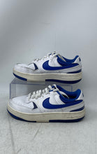 Load image into Gallery viewer, Nike Womens Gamma Force DX9176-101 White Blue Lace-Up Sneaker Shoes Size 7.5
