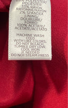 Load image into Gallery viewer, Ann Taylor Loft Womens Red Slash Pockets Back Zip Short Mini Skirt Size 4
