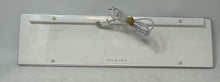 Load image into Gallery viewer, Apple Model A1243 White USB Wired Slim Standard Keyboard Untested
