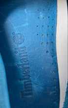 Load image into Gallery viewer, Timberland Mens Classic A1B83 Blue Leather Lace-Up 2-Eye Boat Shoes Size 8.5
