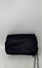 Load image into Gallery viewer, Victoria's Secret Womens Black Rhinestone Bow Convertible Mini Crossbody Bag
