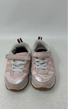 Load image into Gallery viewer, Tommy Hilfiger Kids Jaxon Jogger 2.0 Pink Hook &amp; Loop Sneaker Shoes Size 9
