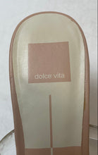 Load image into Gallery viewer, Dolce Vita Womens Noles Clear Peach Block Heel Strappy Sandals Size 9
