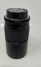 Load image into Gallery viewer, Promaster Black MC Auto 200mm F4 Manual Focus Zoom Camera Lens With Cap
