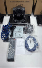 Load image into Gallery viewer, Lot Of 4 Pcs Tenveo TEVO-VHD3U HD Pan Tilt Video Conferencing Camera Not Tested
