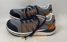 Load image into Gallery viewer, Drew Mens Player Blue Orange Low Top Lace-Up Sneaker Shoes Size 12 6E

