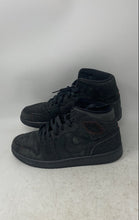 Load image into Gallery viewer, Nike Mens Air Jordan 1 Mid SE Craft FD8634-001 Black Sneaker Shoes Size 8
