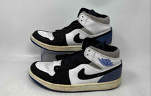 Load image into Gallery viewer, Nike Mens Air Jordan 1 Mid SE 852542-102 Multicolor Lace-Up Sneakers Shoes Sz 9
