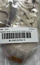 Load image into Gallery viewer, Reebok Girls Vizome Ivory Pink Low Top Lace-Up Sneaker Shoes Size 13
