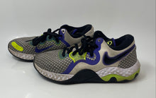 Load image into Gallery viewer, Nike Mens Renew Elevate 2 CW3406-101 Gray Printed Lace-Up Sneaker Shoes Size 9
