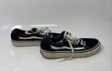 Load image into Gallery viewer, Vans Unisex Off The Wall 721278 Black White Sneakers Shoes Size M 5.5 W 7
