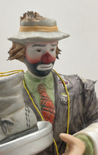 Load image into Gallery viewer, Flambro Emmett Kelly Jr Filet Of Sole EKJ Members Only 1997 Porcelain Figurine
