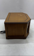 Load image into Gallery viewer, Emerson NR303TT Brown Portable 4-In-1 Music Stereo System Turntable Not Tested
