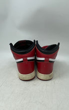 Load image into Gallery viewer, Nike Kids Air Jordan 1 Retro High OG Black Red White Sneaker Shoes Size 6.5Y

