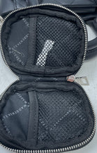 Load image into Gallery viewer, Steve Madden Womens Bbabi Black Quilted Faux Leather Crossbody Handbag W/ Pouch
