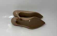 Load image into Gallery viewer, INC International Concepts Womens Beige Pointed Toe Stiletto Pump Heels Size 7.5
