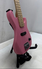 Load image into Gallery viewer, Winzz Pink 6-String Right-Handed Electric Guitar With Bag Not Tested
