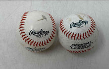 Load image into Gallery viewer, Lot Of 2 Pcs Rawling Synthetic Leather Cover Official League OLB3 Baseball
