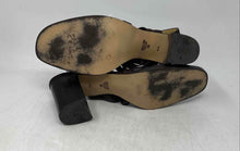 Load image into Gallery viewer, Ipanema Womens Brown Leather Open Toe Casual Block Strappy Heels Size 10M
