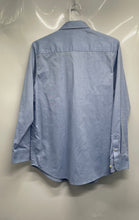 Load image into Gallery viewer, Tommy Hilfiger Mens Blue Regular Fit Collared Long Sleeve Dress Shirt Size 18
