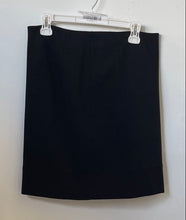 Load image into Gallery viewer, Tommy Hilfiger Womens Black Regular Fit Back Zip Straight &amp; Pencil Skirt Size 8
