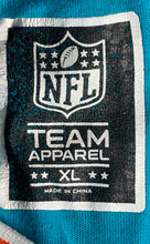 Load image into Gallery viewer, NFL Team Apparel Mens Aqua Miami Dolphins Short Sleeve Crew Neck T-Shirt Size XL
