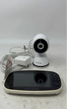 Load image into Gallery viewer, Summer Infant 36044R Zoom HD Voice And Video Baby Monitor Home Camera Untested
