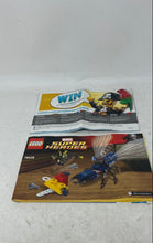 Load image into Gallery viewer, Lot Of 2 Pcs Assorted Lego Super Heroes Large Print Instruction Manuals Age 3+
