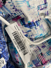 Load image into Gallery viewer, Robert Graham Mens White And Multicolor Printed Cotton Button-Up Shirt Size L/G
