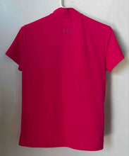 Load image into Gallery viewer, BDA Womens Pink Super Bowl LIV Miami NFL Short Sleeve Polo Shirt Size M
