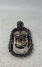 Load image into Gallery viewer, Set Of 2 Pcs Vintage Silver-Tone Metal Condiment Salt &amp; Pepper Shaker Tray Set
