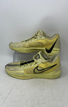 Load image into Gallery viewer, Nike Womens Sabrina 1 FQ3381-303 Yellow Low Top Lace-Up Sneaker Shoes Size 12.5
