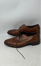 Load image into Gallery viewer, Cole Haan Mens Lenox Hill Brown Leather Cap Toe Oxford Dress Shoes Size 11.5M
