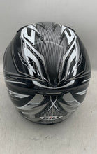 Load image into Gallery viewer, BILT Unisex Multicolor Adjustable Full Face Motorcycle Helmet Size Large
