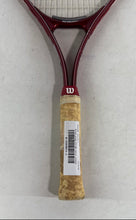 Load image into Gallery viewer, Wilson Sting 110 Red Aerodynamic Vibra Control Comfort Grip Tennis Racquet
