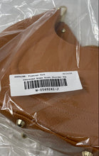 Load image into Gallery viewer, Unbranded Womens Brown Pebbled Leather Detachable Shoulder Strap Zipper Hobo Bag

