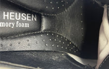 Load image into Gallery viewer, Van Heusen Mens Black Leather Lace-Up Derby Dress Shoes Size 8M
