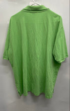 Load image into Gallery viewer, U.S. Polo Assn. Mens Green Collared Short Sleeve Golf Polo Shirt Size XXL
