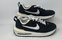 Load image into Gallery viewer, Nike Mens Air Max Dawn Black White Lace-Up Low Top Sneaker Shoes Size 10
