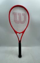 Load image into Gallery viewer, Wilson Pro Black And Red Staff Precision XL 110 Recreational Tennis Racket
