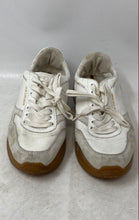 Load image into Gallery viewer, Sam Edelman Womens Layla White Leather Low Top Lace-Up Sneaker Shoes Size 8.5M
