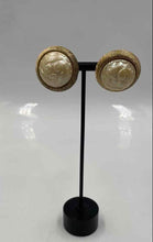 Load image into Gallery viewer, Authentic Givenchy Women's Gold Tone Earrings
