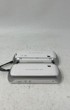 Load image into Gallery viewer, Philips Model SBA220 White Portable Music Speaker System Not Tested
