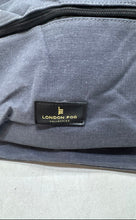 Load image into Gallery viewer, London Fog Unisex Gray Inner Pocket Zipper Travel Duffle Bag With Tags
