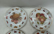 Load image into Gallery viewer, Set Of 6 Pcs H.M.S. Royal Hanover Germany Fruit Inspired Decorative Wall Plates
